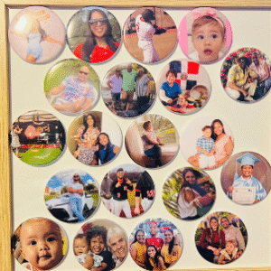 circulo photo magnets custom 2.25 in